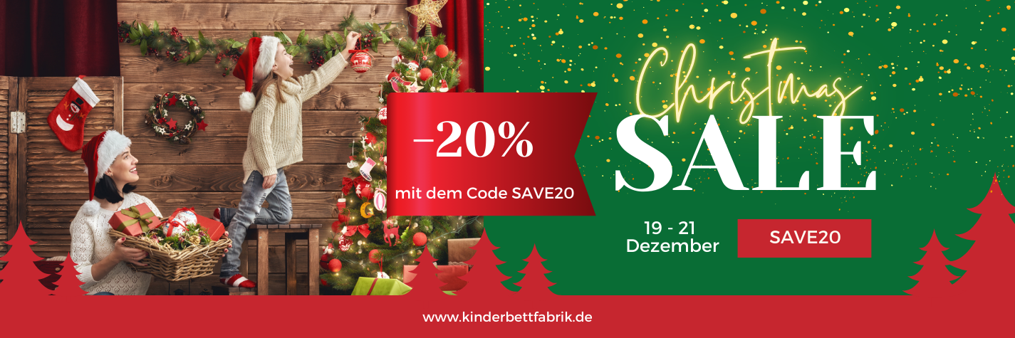 Jetzt noch mit Liefergarantie vor Weihnachten!