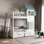 Kinder Spielplatz Bett