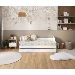 Die Bonell-Federkernmatratze BABY NATURAL