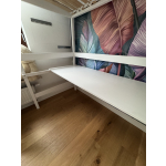 Hochbett mit Schreibtisch