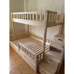 Familien etagenbett mit treppe bayern