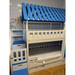 Hochwertiges Etagenbett mit Treppe Linz für Familien