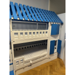 Etagenbett mit treppe Linz