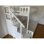Familien Etagenbett mit Treppe für Eltern und Kind