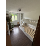 Kinderbett Massivholz mit langlebiger Konstruktion und natürlicher Holzoptik