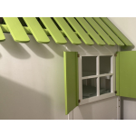 Sicheres Kinder Etagenbett mit individuellen Farben und komfortabler Treppe