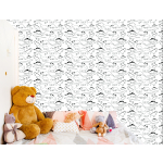 Tapete mit Dinosauriern, für Kinderzimmer, 1 Rolle