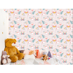 Tapete Drachen, Einhörner aus Märchen, Kinderzimmer  1 Rolle