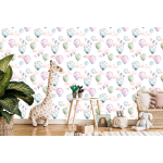 Tapete Ballons in zarten Farben 1 Rolle