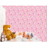 Tapete für Mädchenzimmer, Einhörner, Wolken 1 Rolle