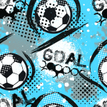 Sport-Tapete Abstraktion  1 Rolle