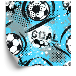 Sport-Tapete Abstraktion  1 Rolle