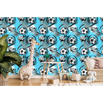Sport-Tapete Abstraktion  1 Rolle