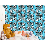 Sport-Tapete Abstraktion  1 Rolle