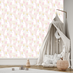 Wallpaper für Kinder – Schlafende Einhörner