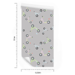 Tapete „Bunte Roller“ 1 Rolle
