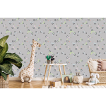 Tapete „Bunte Roller“ 1 Rolle