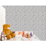 Tapete „Bunte Roller“ 1 Rolle