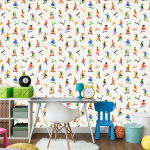 Wallpaper Menschen auf Rollern