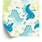 Tapete für Kinder – Dinosaurier 1 Rolle