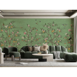 Zitronenbaum Chinoiserie – Grün