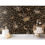 Playful Woods - Vintage - Black