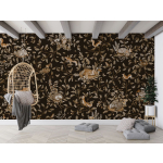Playful Woods - Vintage - Black