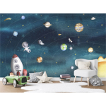 Weltraumfreude