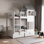 Etagenbett mit Leiter Ladder - Doppelbett für Kinder