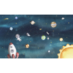 Weltraumfreude