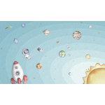 Weltraumfreude – Licht