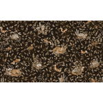 Playful Woods - Vintage - Black
