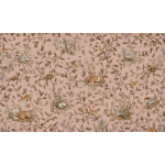 Verspielter Wald – Vintage – Rosa