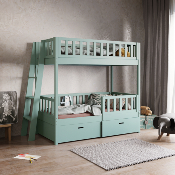 Stockbett für 3 Kinder