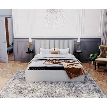 Das gepolsterte Bett COLORADO