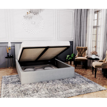 Das gepolsterte Bett COLORADO