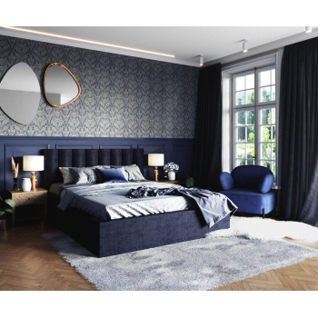 Das gepolsterte Bett COLORADO