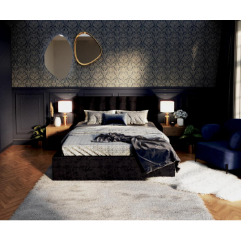Das gepolsterte Bett COLORADO