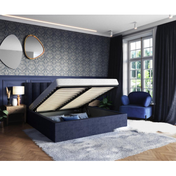Das gepolsterte Bett COLORADO