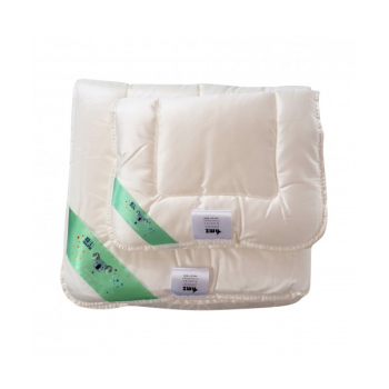 Antiallergisch Babyset KOALA EUKALIPTUS (Bettdecke und Kopfkissen)