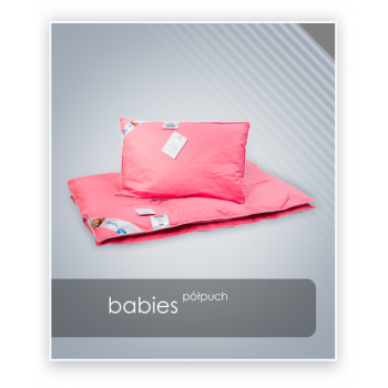 Satz Baby-BEDROOM (Bettdecke und Kopfkissen)