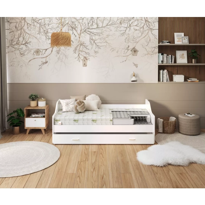 Die Bonell-Federkernmatratze BABY NATURAL