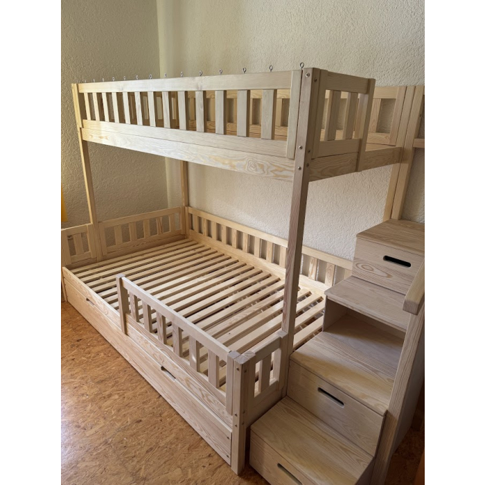 Familien etagenbett mit treppe bayern