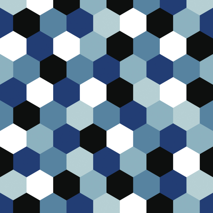 Geometrische Tapete für Jugendzimmer für Jungen, 1 Rolle