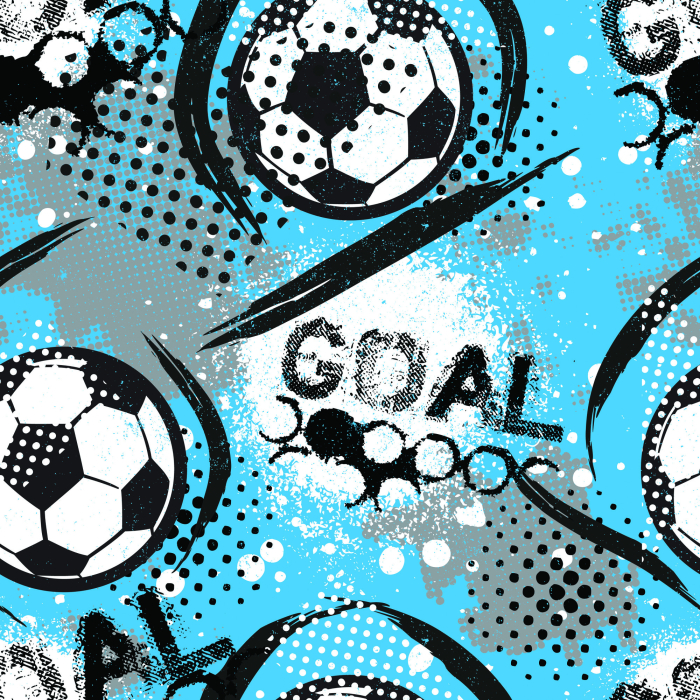 Sport-Tapete Abstraktion  1 Rolle