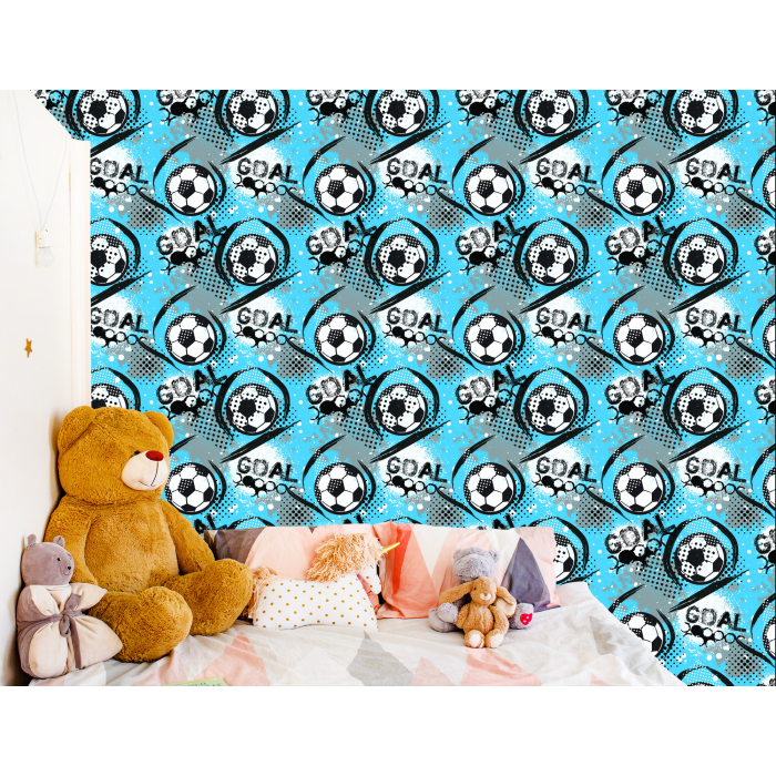 Sport-Tapete Abstraktion  1 Rolle