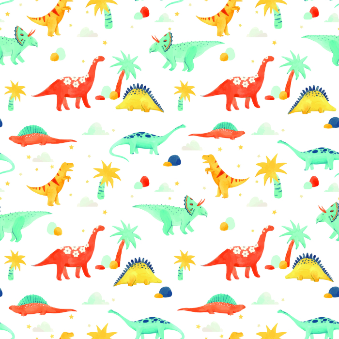 Tapete für Kinder – Dinosaurier  1 Rolle