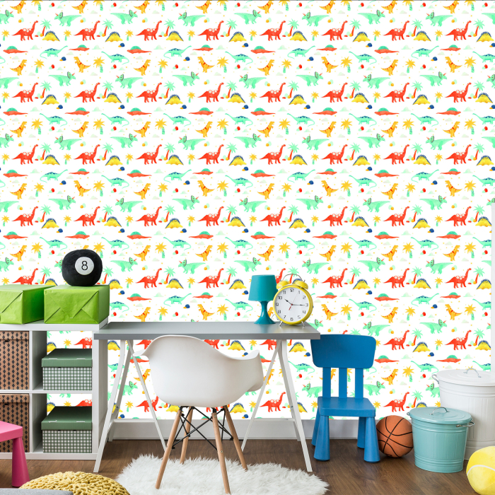 Tapete für Kinder – Dinosaurier  1 Rolle