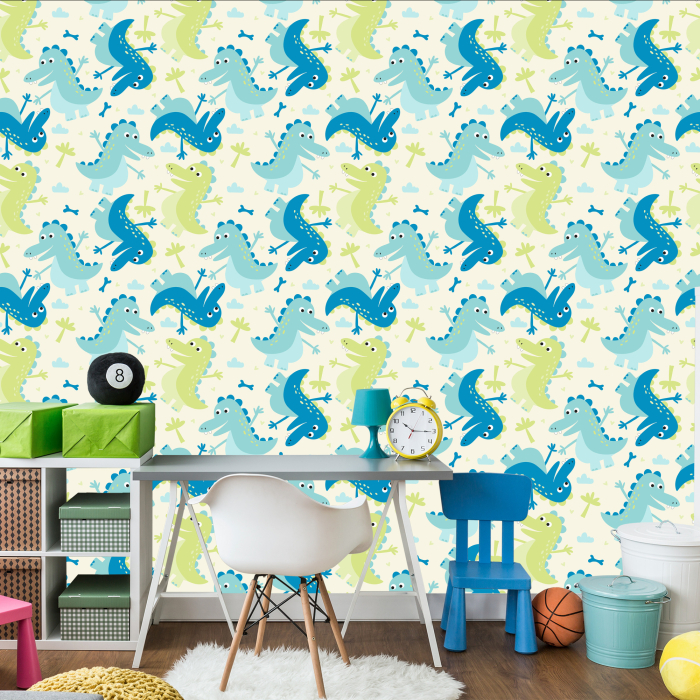 Tapete für Kinder – Dinosaurier 1 Rolle