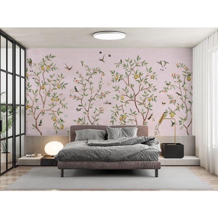Zitronenbaum Chinoiserie – Rosa